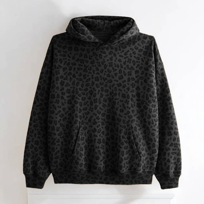 Nuvella™ Everyday Leopard Hoodie
