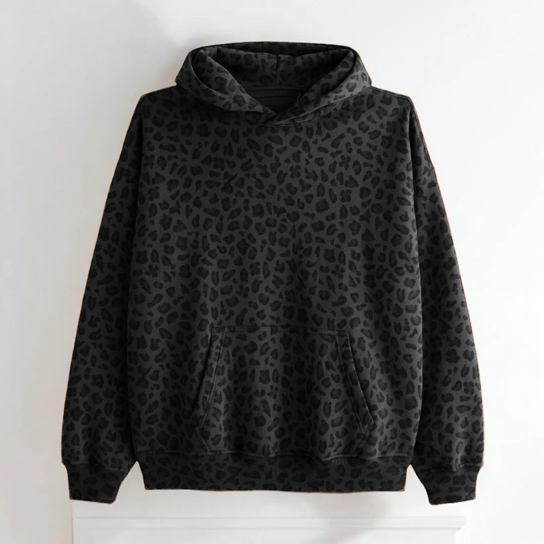 Nuvella™ Everyday Leopard Hoodie