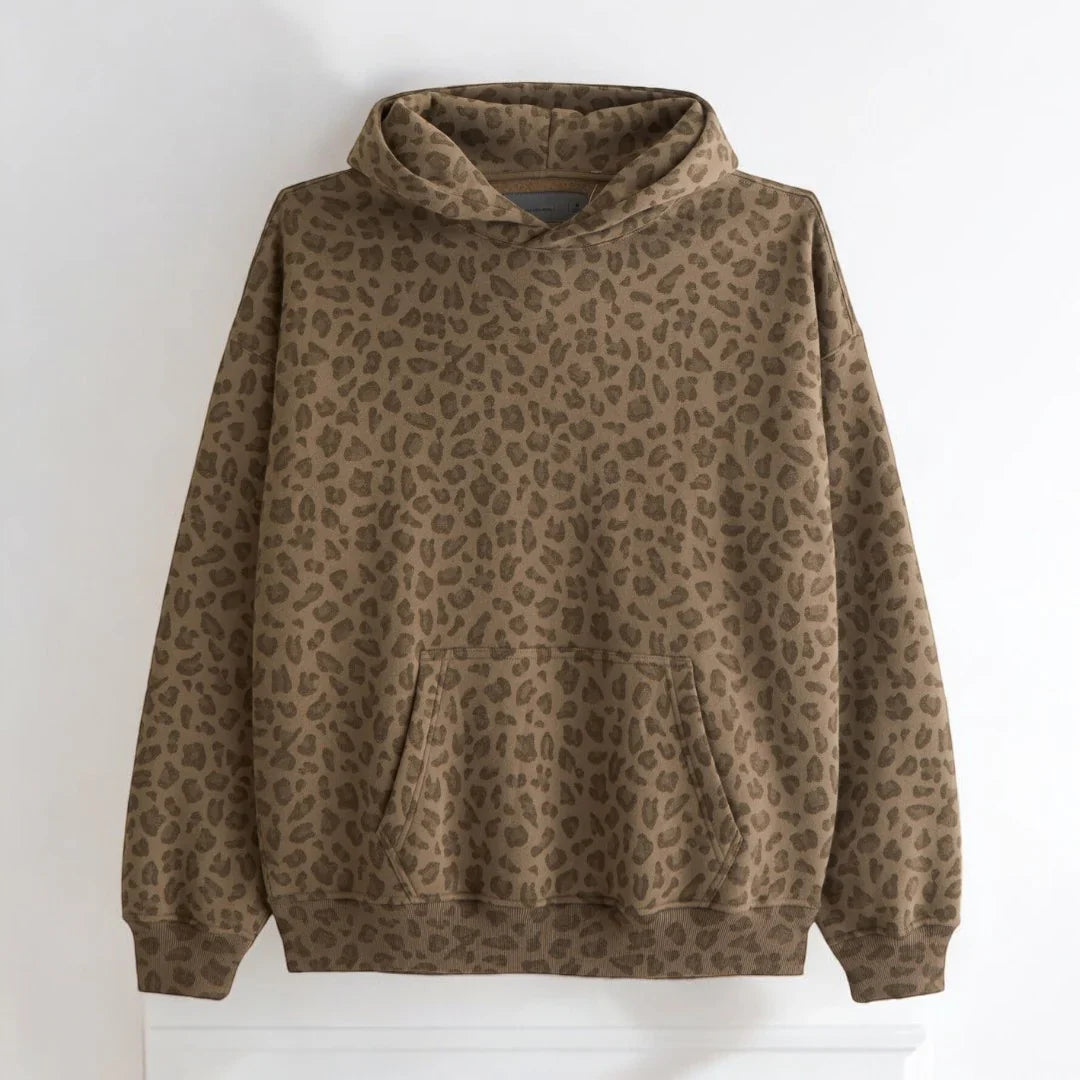 Nuvella™ Everyday Leopard Hoodie