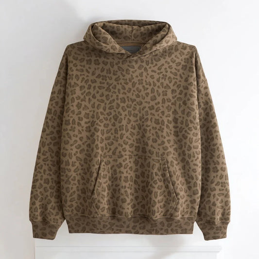 Nuvella™ Everyday Leopard Hoodie